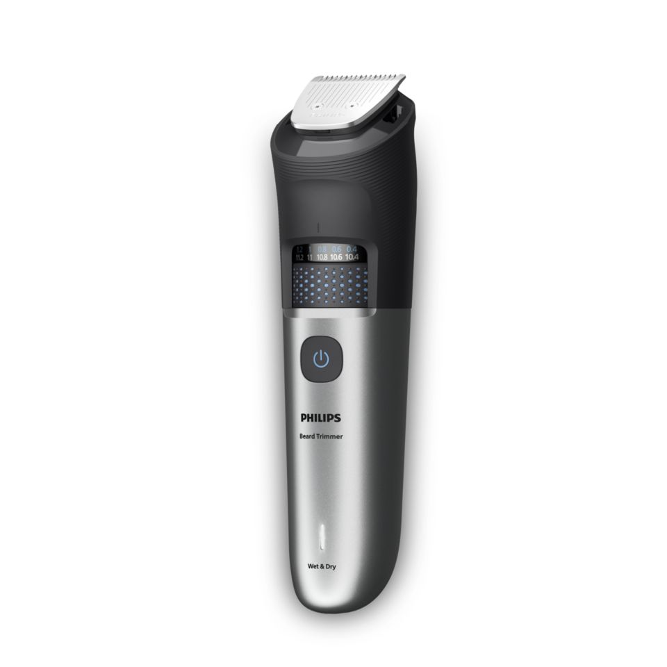 Beard Trimmer 7000 Series 毛くずを集めながらヒゲをスタイリング