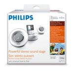 Powerful stereo sound stage
