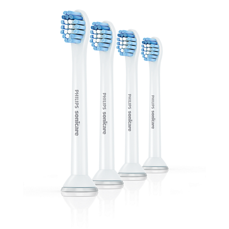HX6084/07 Philips Sonicare Sensitive Kompakte soniske tandbørstehoveder