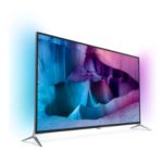Téléviseur LED ultra-plat UHD 4K avec Android