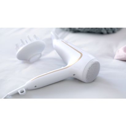 Secado rápido a menor temperatura con ThermoProtect