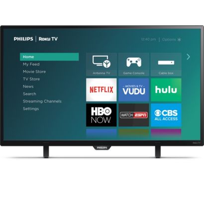 More than a smart TV, a better TV.