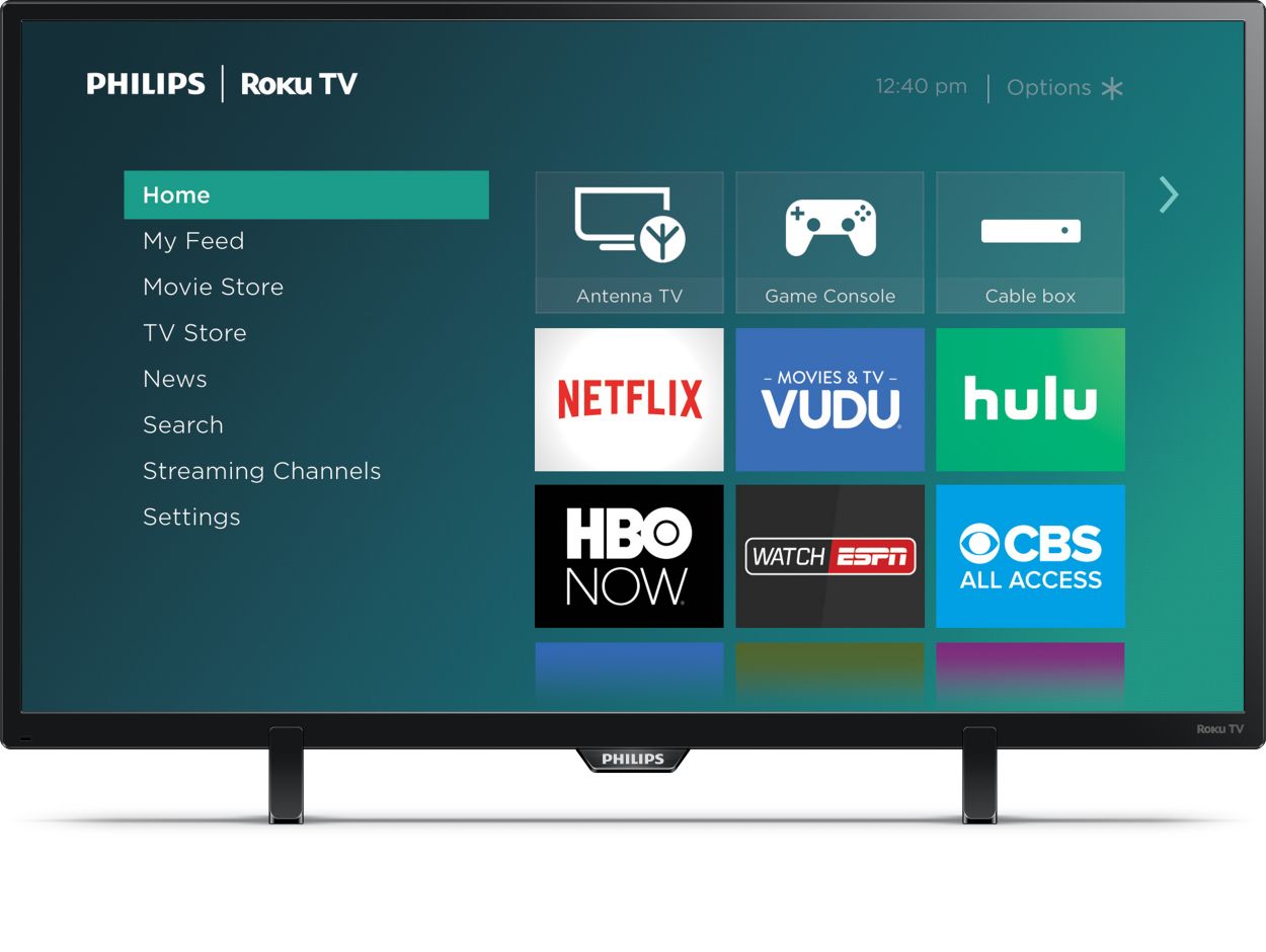 More than a smart TV, a better TV.