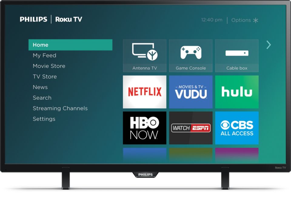 More than a smart TV, a better TV.