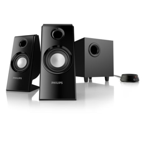 SPA4355/05  SPA4355 Multimedia Speakers 2.1