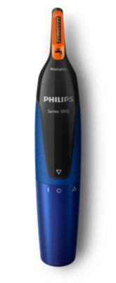 Nose trimmer series 5000 フェイススタイリングキット（鼻、耳、眉、ヒゲ、モミアゲ、襟足） NT5172/16 | Philips