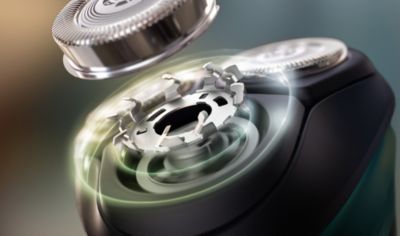 PowerCut Blades for a consistent, clean shave