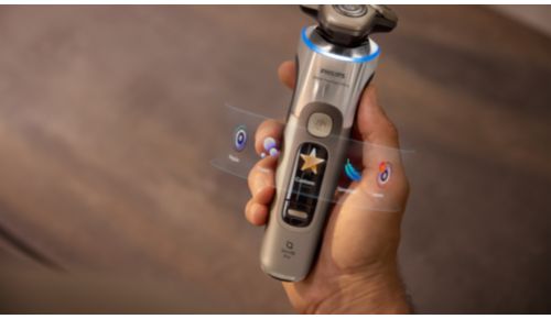 Esperienza senza precedenti, con 5 modalità per una rasatura personalizzata