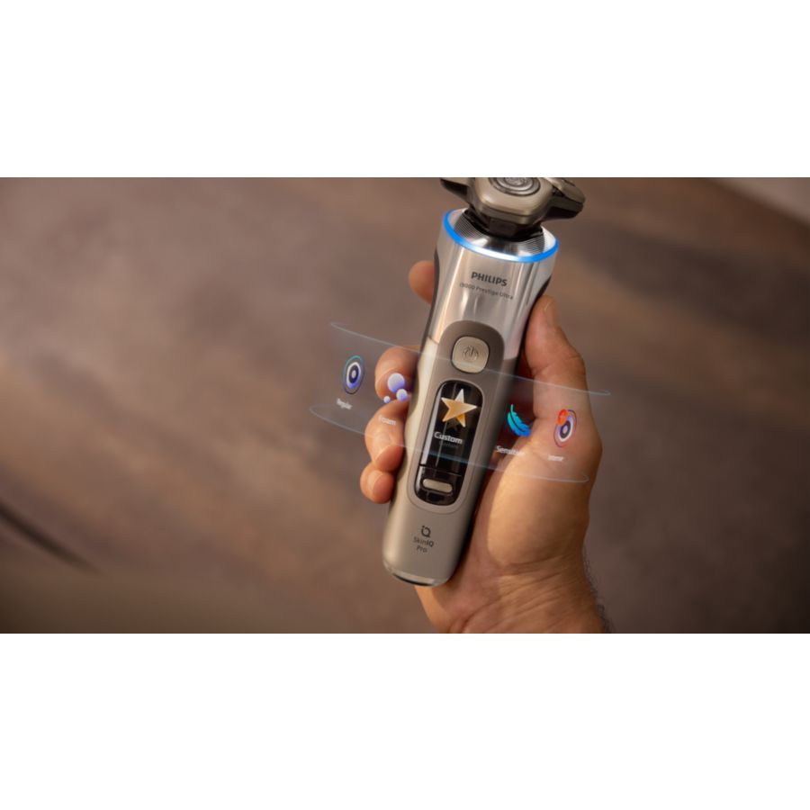 Day-long close shave, ultimate skin comfort