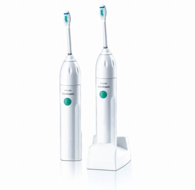 Essence Two sonic electric toothbrushes HX5302/33 | Sonicare