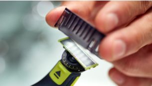4 click-on stubble combs (1, 2, 3, 5 mm)