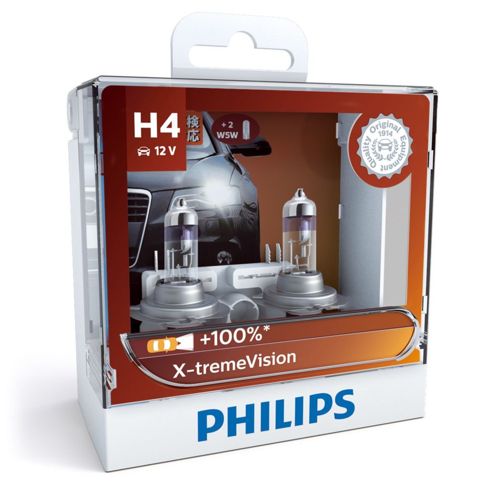 Philips 12342BVB1 - H4 12342 BV 12V 60/55W B1 12V 60/55