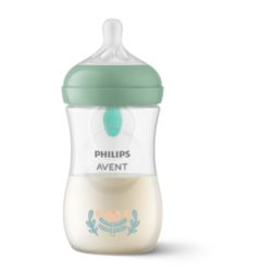Avent Natural Response Biberon avec valve AirFree