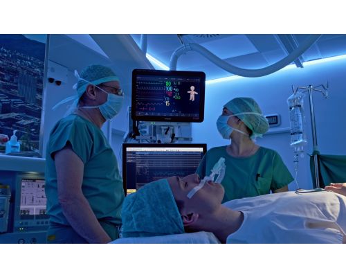 Visueller Patient
