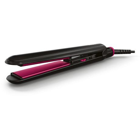 HP8326/20 StraightCare Plancha para cabello, placas revestidas de queratina