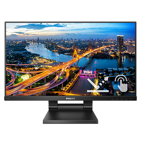 222B1TC/01  LCD monitor with SmoothTouch