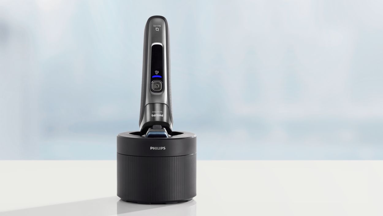 philips フィリップス　クイッククリーニングクリーンポット\u0026洗浄液のみ！