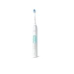 Healthier gums. Gently does it.