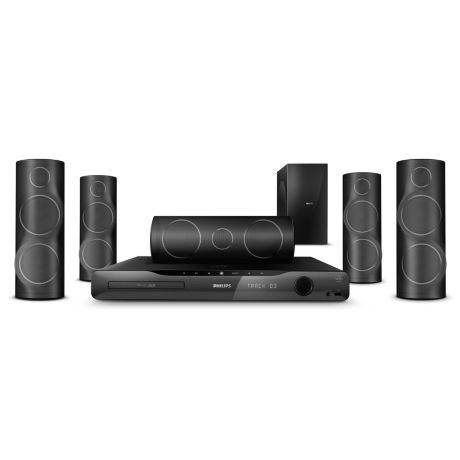 HTS5561/51  Sistema de Home Theater 5.1