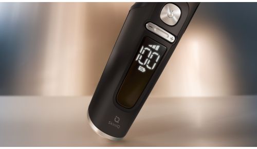 Display digitale con icone intuitive per la massima praticità e facilità d'utilizzo