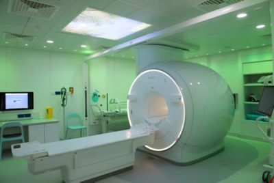 The new Philips MRI simulator installed at Leeds Hospital for advanced imaging and treatment planning