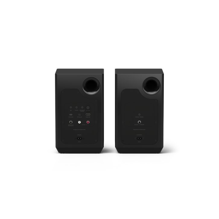 Crafted for stereo sound