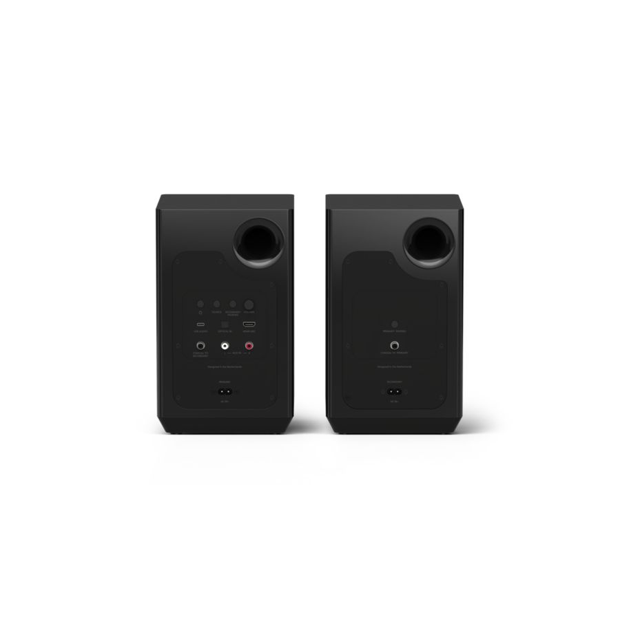 Crafted for stereo sound