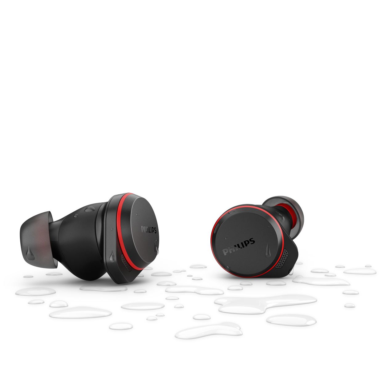 Auriculares Bluetooth Deportivos Philips Taa7507bk Anc 28hs