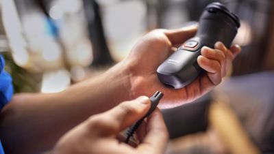 40 хвилин автономного гоління після 8 годин заряджання