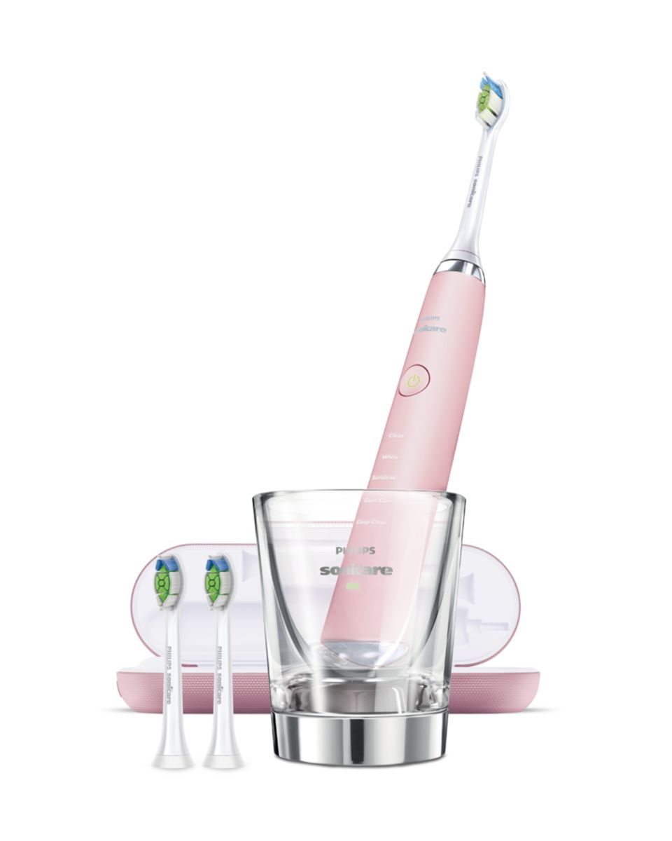 DiamondClean Sonic electric toothbrush HX9363/81 | Sonicare