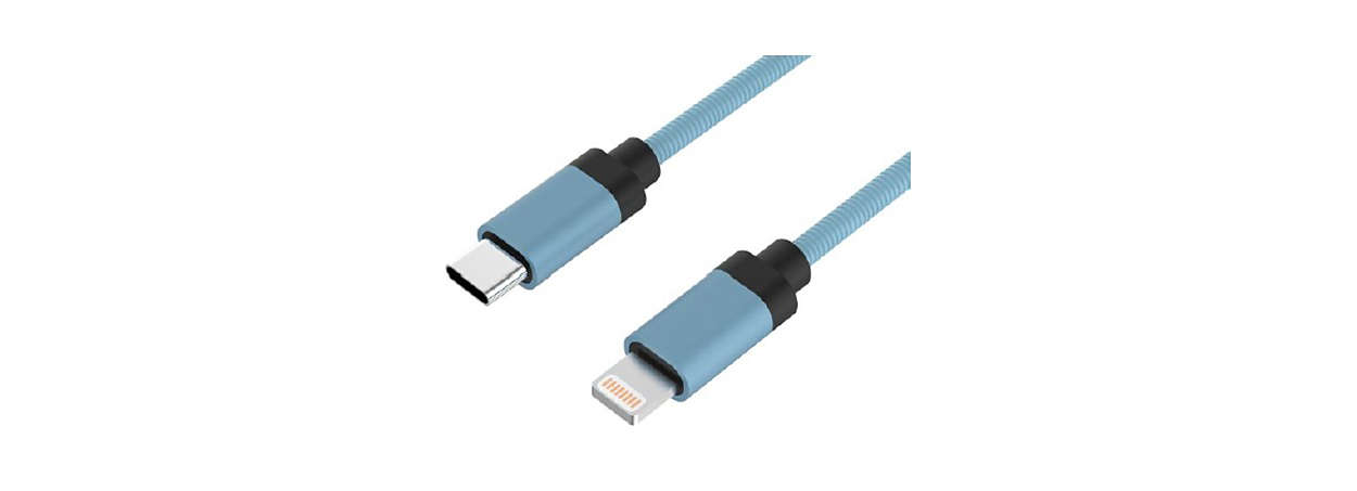 1 m USB-C to iPhone Lightning cable