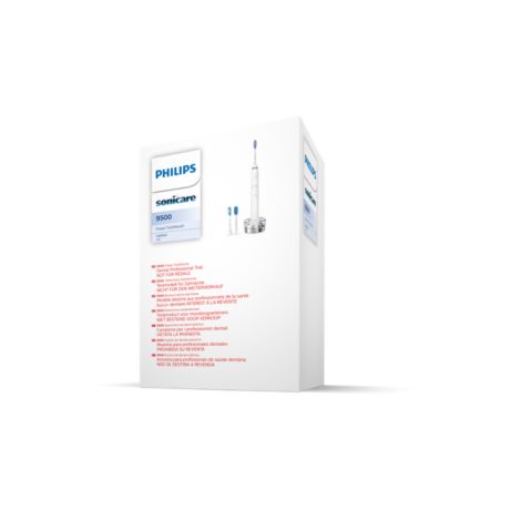 HX9944/13 Philips Sonicare DiamondClean Smart Cepillo dental eléctrico sónico con app