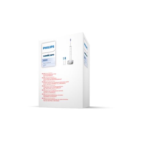 HX9944/13 Philips Sonicare DiamondClean Smart HX9944/13 Sonic electric toothbrush with app