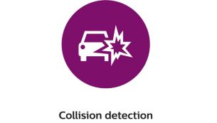 Collision detection and automatic emergency recording