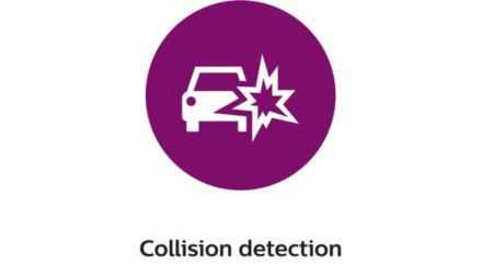 Collision detection and automatic emergency recording