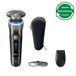 i9000 Prestige Ultra Generalüberholter Nass- & Trockenrasierer mit SkinIQ