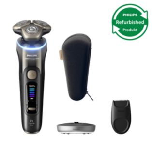 i9000 Prestige Ultra Generalüberholter Nass- & Trockenrasierer mit SkinIQ