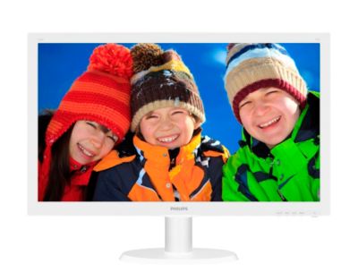 SmartControl Lite 搭載液晶モニター 243V5QHAWA/11 | Philips