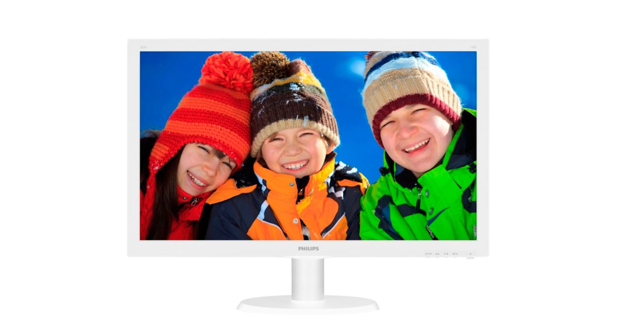 SmartControl Lite 搭載液晶モニター 243V5QHAWA/11 | Philips