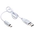 Cable USB-A para carga flexible