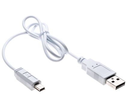 USB-A-kaapeli joustavaan lataamiseen