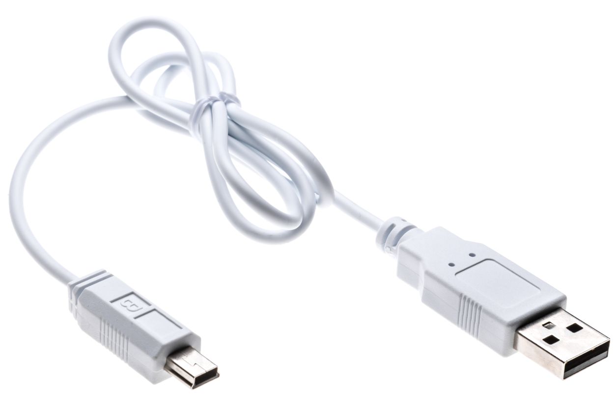 Cable USB-A para carga flexible