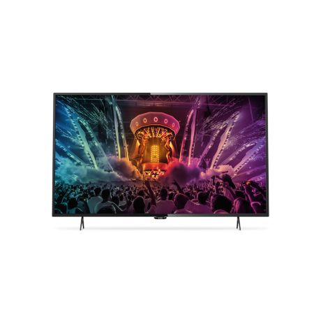 43PUS6101/12 6000 series Ультратонкий светодиодный телевизор 4K Smart LED TV