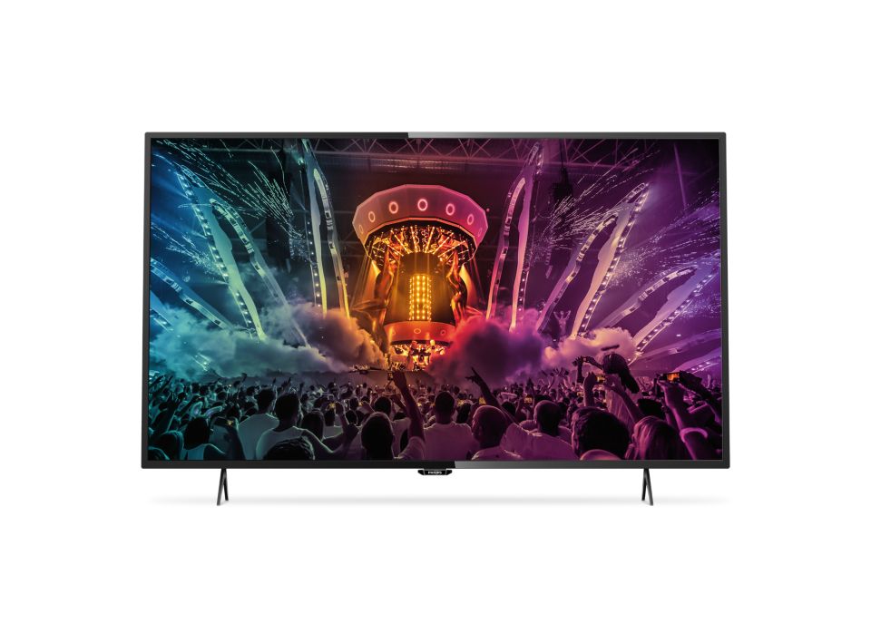 Téléviseur LED Smart TV ultra-plat 4K