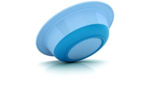 Anti-slip base - helps prevent spills