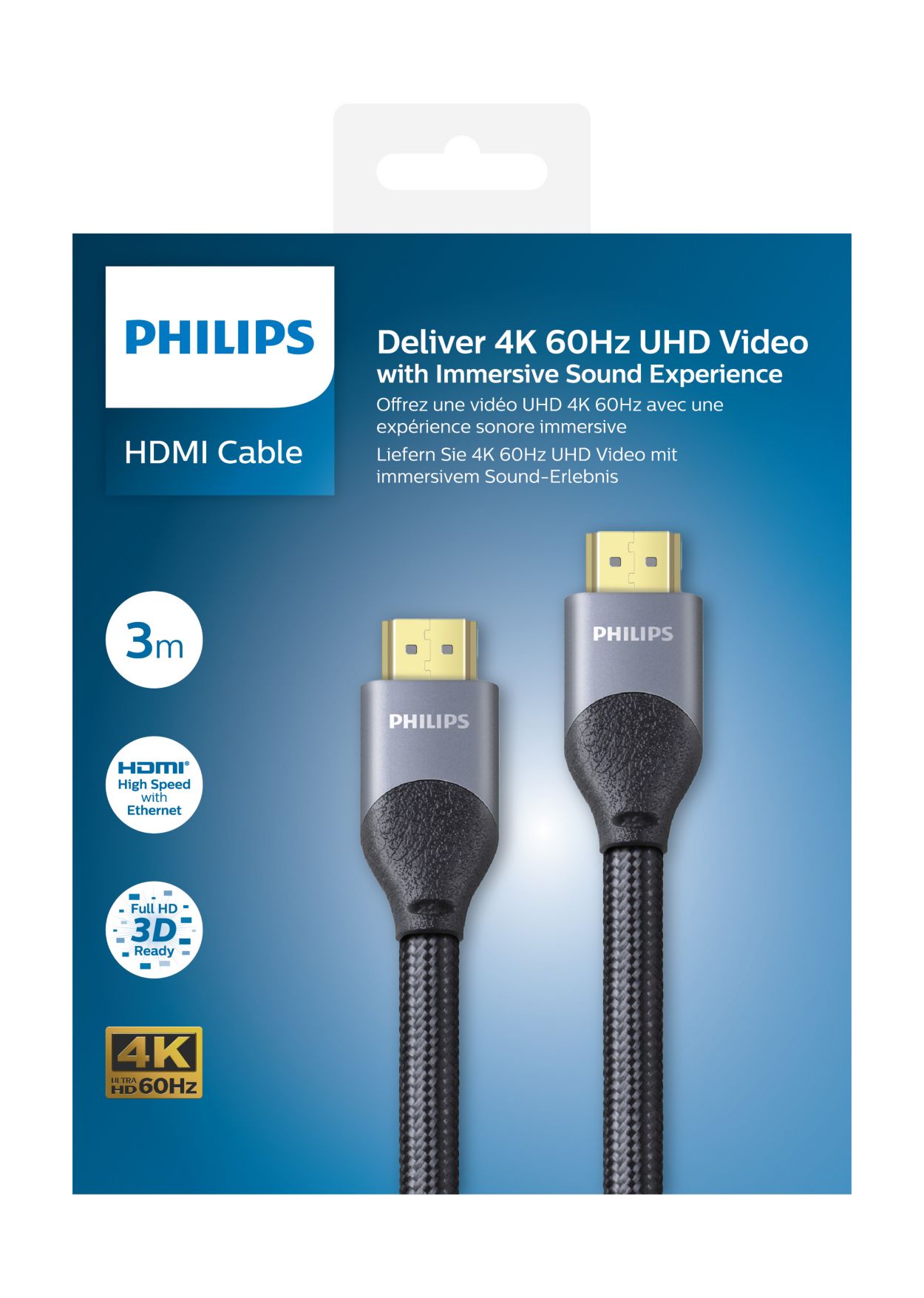 HDMI cable SWV7030 10 Philips