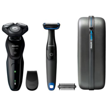 Shaver series 5000 S5082/64 Wet and dry electric shaver