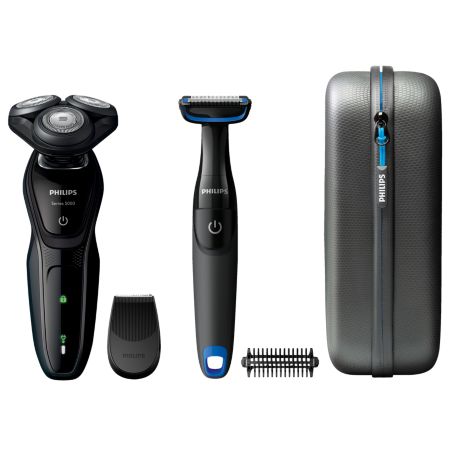 S5082/64 Shaver series 5000 Elektrisch scheerapparaat voor nat en droog scheren