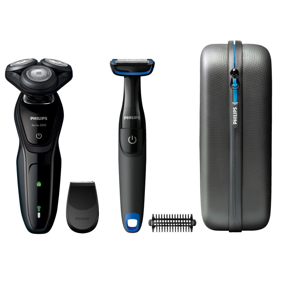 min blootstelling Editie Shaver series 5000 Elektrisch scheerapparaat voor nat en droog scheren  S5082/64 | Philips