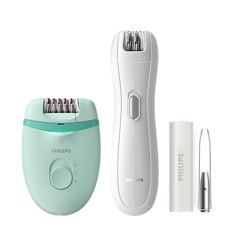 BRP529/00 Satinelle Essential Corded compact epilator